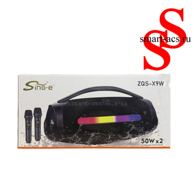 ПОРТАТИВНАЯ КОЛОНКА SING-E ZQS X9W